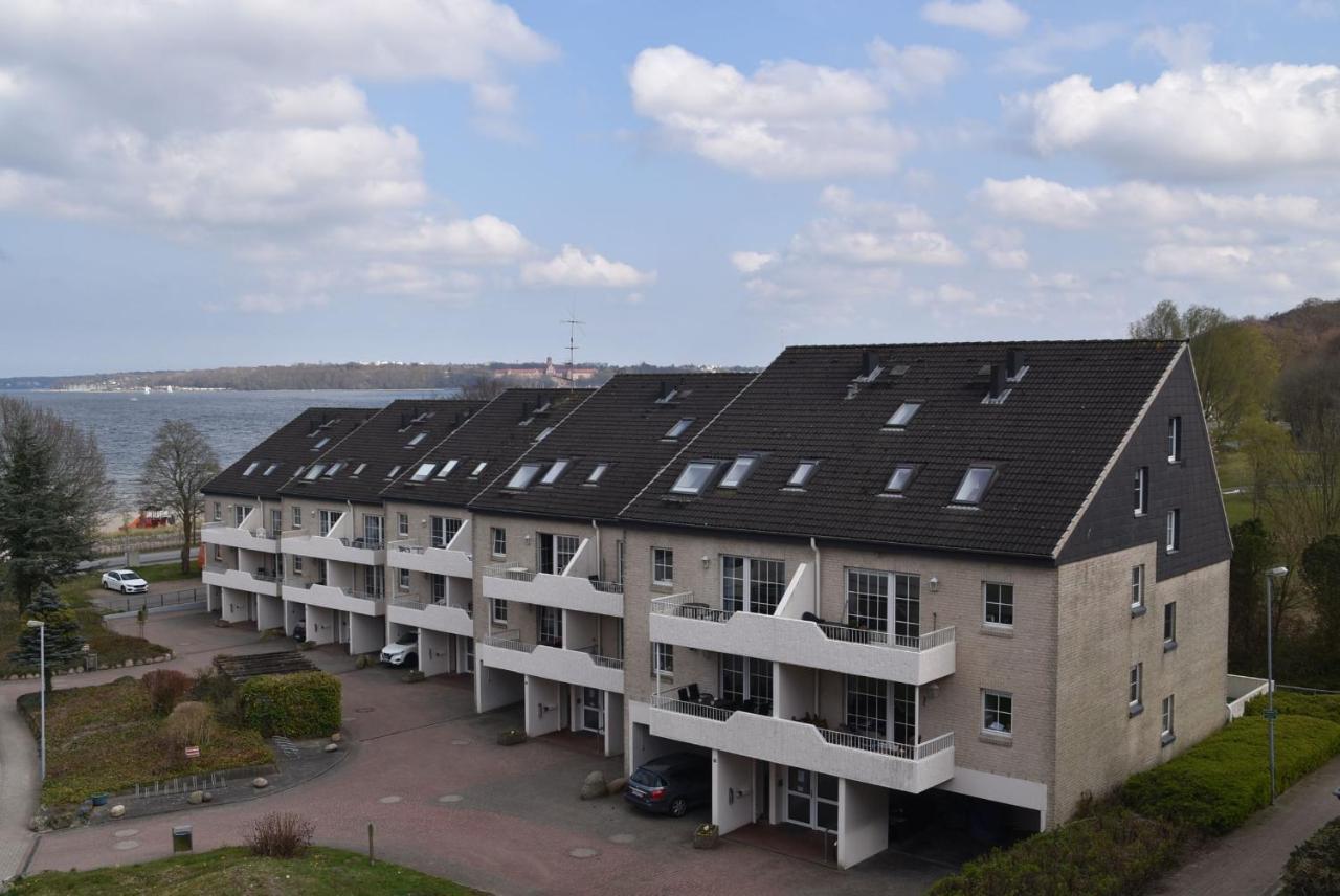 Fewo1846 - Strandresidenz Wassersleben Meeresbrise App 685 - Komfortables Apartment Mit Balkon Und Meerblick Harrislee Exteriör bild