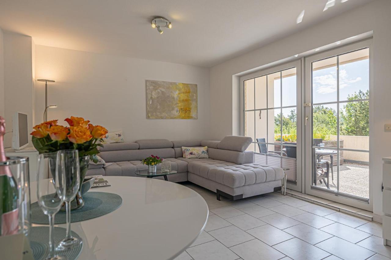 Fewo1846 - Strandresidenz Wassersleben Meeresbrise App 685 - Komfortables Apartment Mit Balkon Und Meerblick Harrislee Exteriör bild