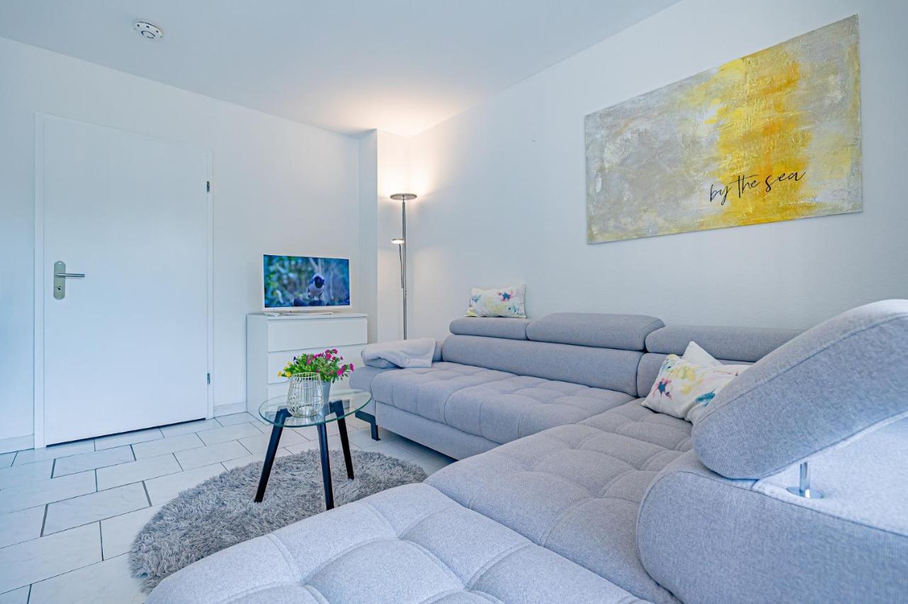 Fewo1846 - Strandresidenz Wassersleben Meeresbrise App 685 - Komfortables Apartment Mit Balkon Und Meerblick Harrislee Exteriör bild