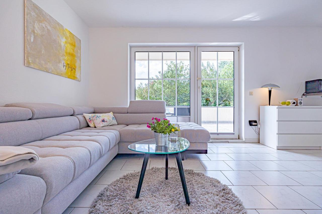 Fewo1846 - Strandresidenz Wassersleben Meeresbrise App 685 - Komfortables Apartment Mit Balkon Und Meerblick Harrislee Exteriör bild