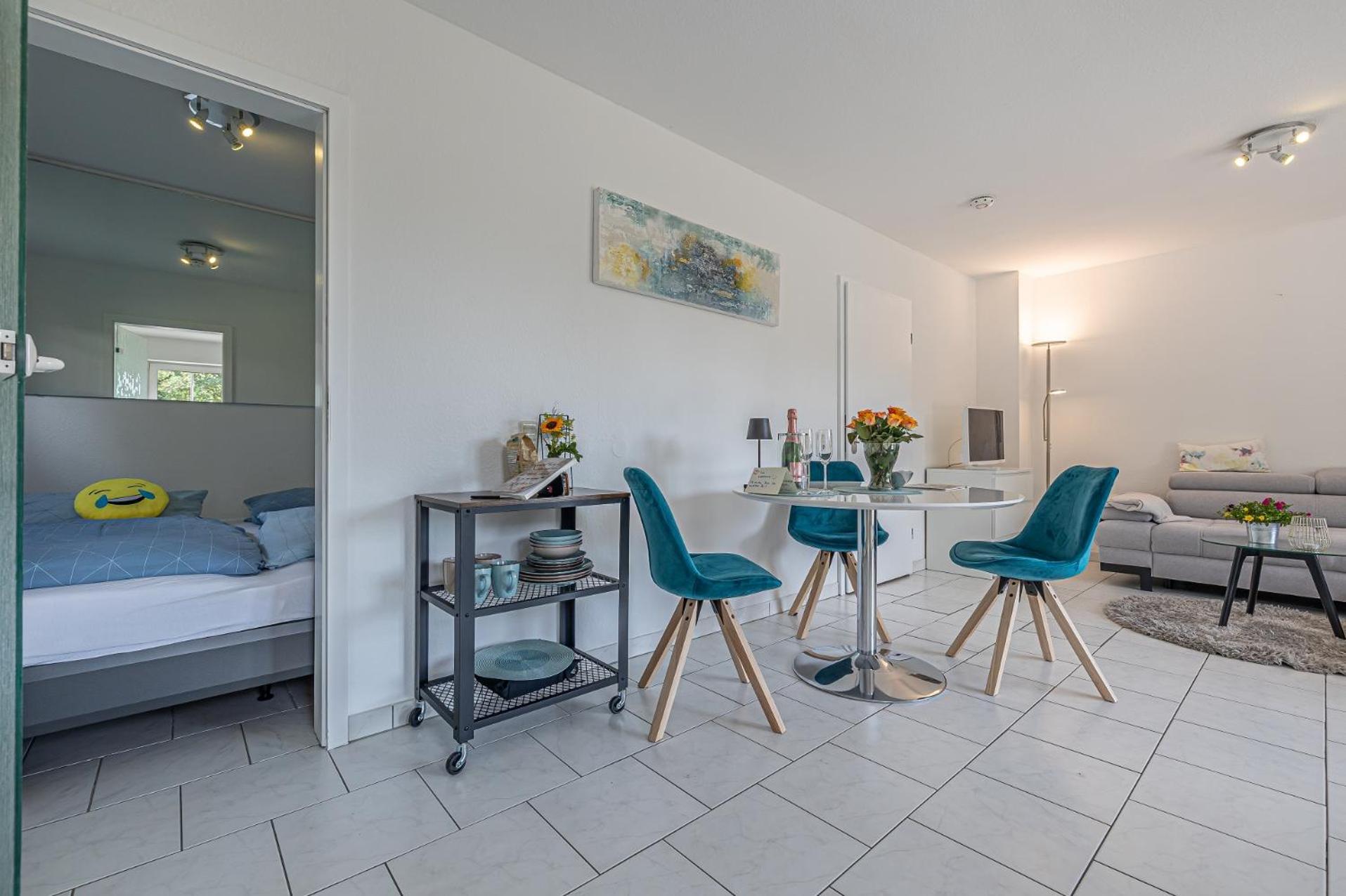 Fewo1846 - Strandresidenz Wassersleben Meeresbrise App 685 - Komfortables Apartment Mit Balkon Und Meerblick Harrislee Exteriör bild