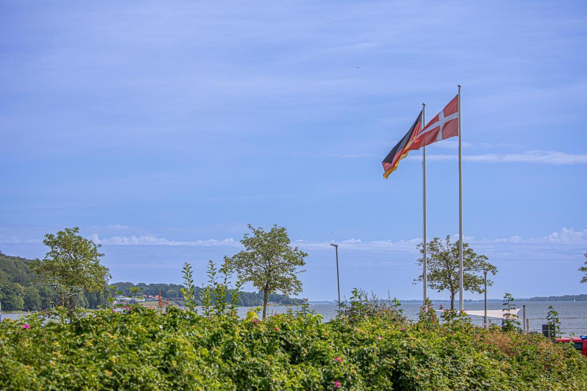 Fewo1846 - Strandresidenz Wassersleben Meeresbrise App 685 - Komfortables Apartment Mit Balkon Und Meerblick Harrislee Exteriör bild