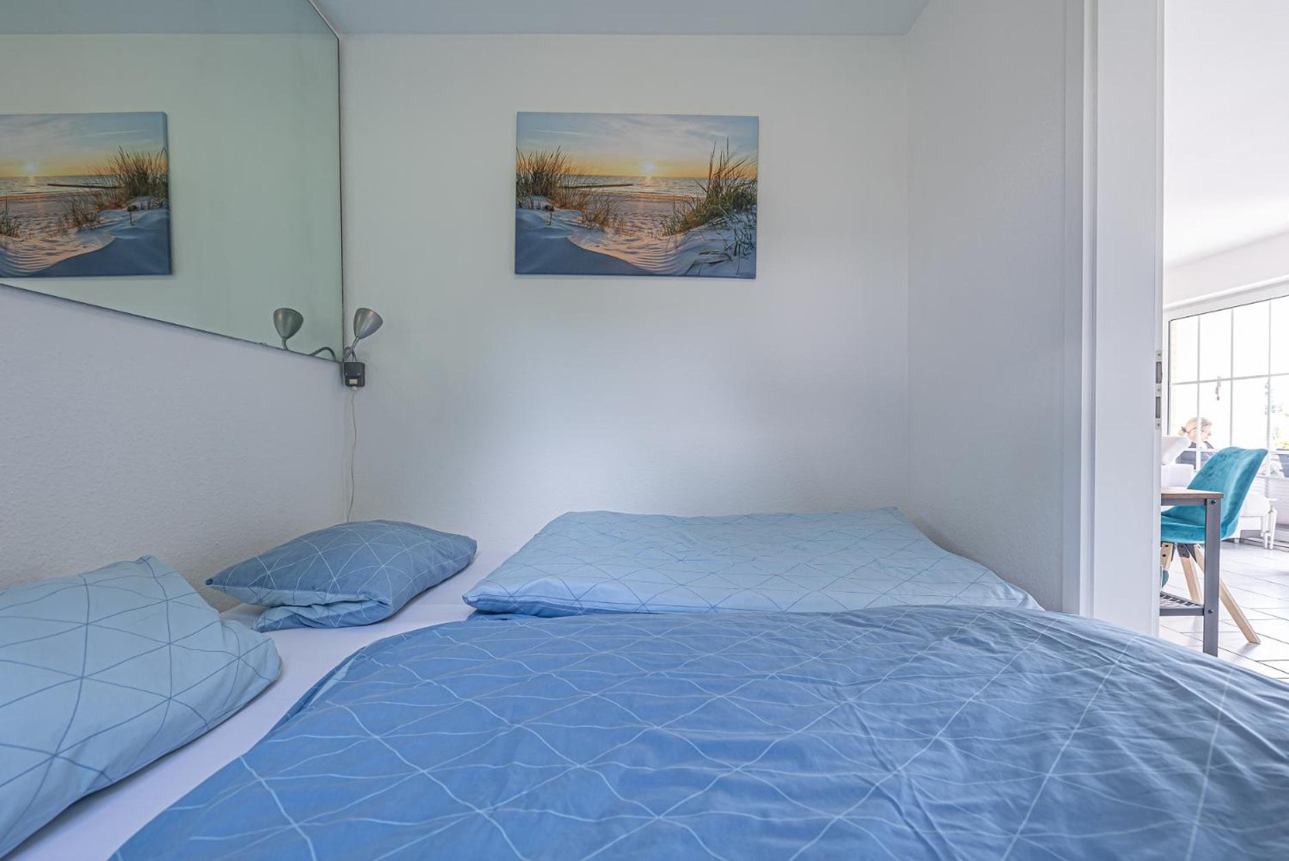 Fewo1846 - Strandresidenz Wassersleben Meeresbrise App 685 - Komfortables Apartment Mit Balkon Und Meerblick Harrislee Exteriör bild