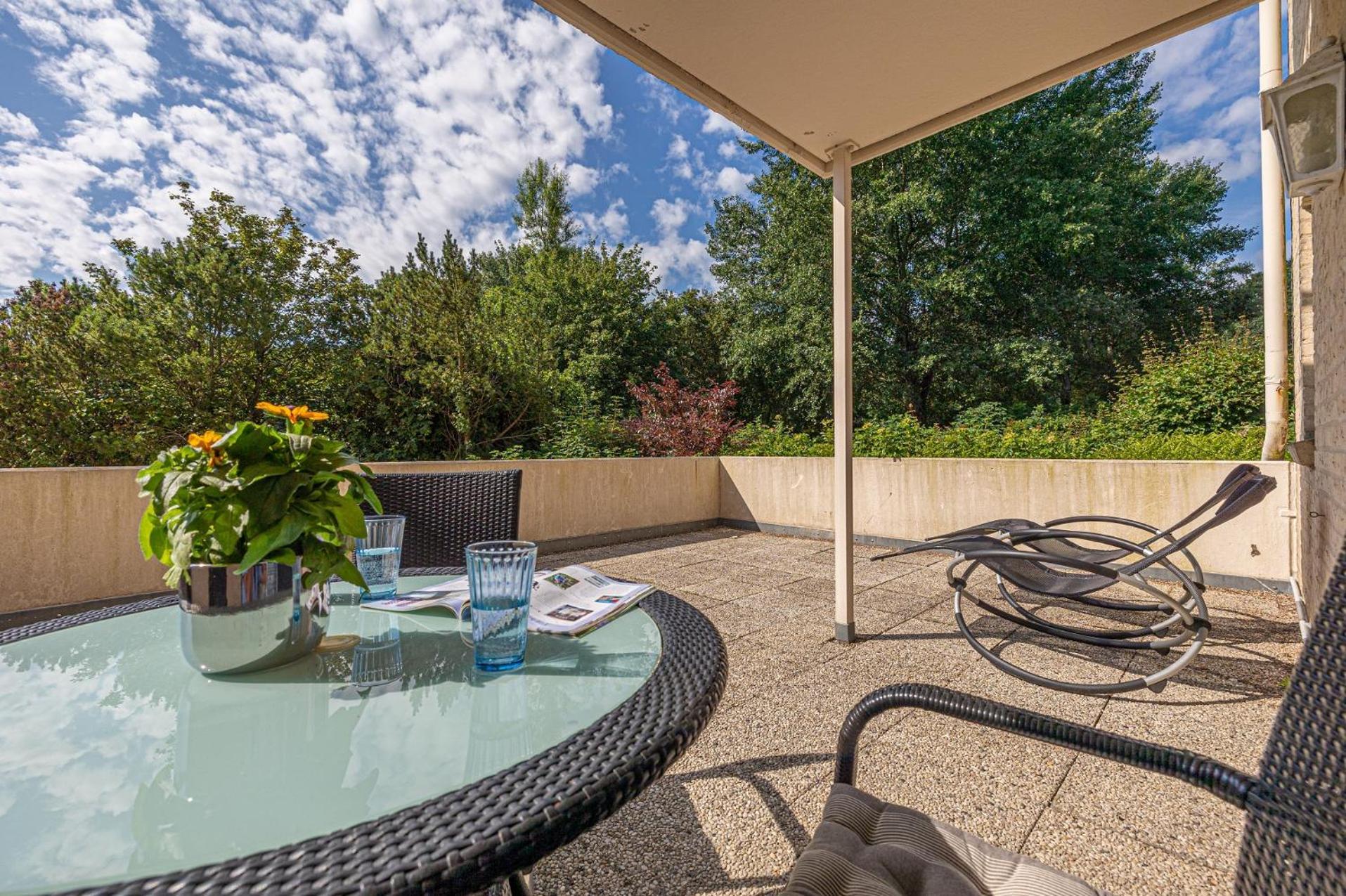 Fewo1846 - Strandresidenz Wassersleben Meeresbrise App 685 - Komfortables Apartment Mit Balkon Und Meerblick Harrislee Exteriör bild