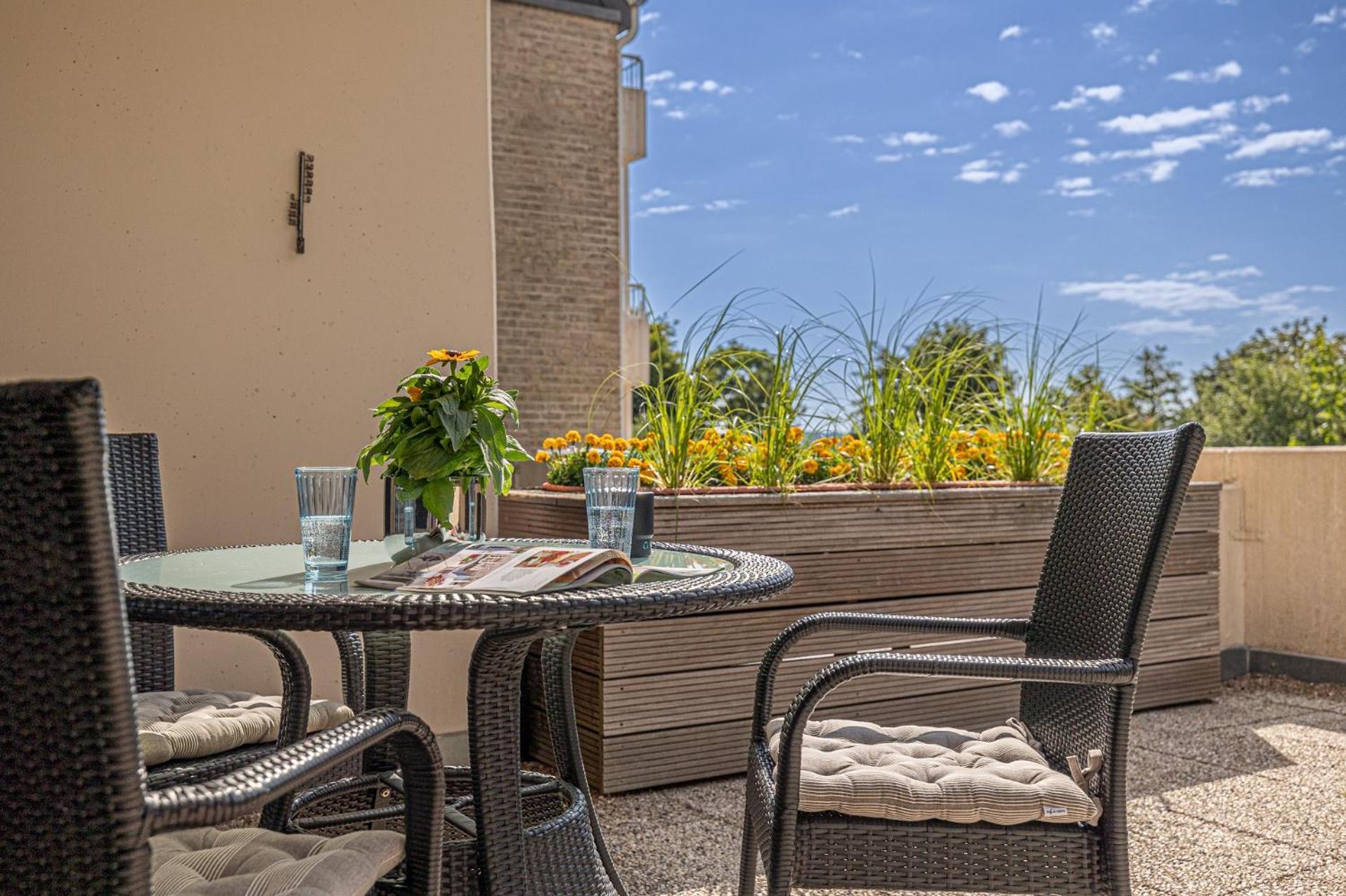 Fewo1846 - Strandresidenz Wassersleben Meeresbrise App 685 - Komfortables Apartment Mit Balkon Und Meerblick Harrislee Exteriör bild