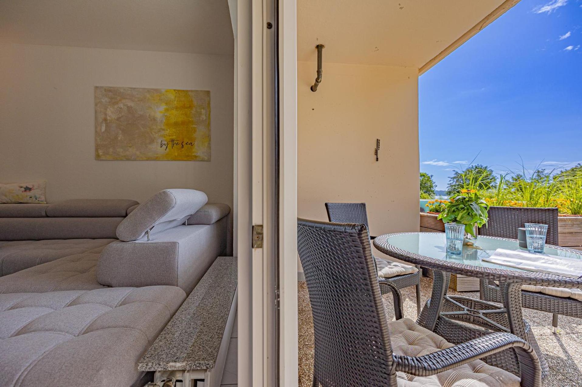Fewo1846 - Strandresidenz Wassersleben Meeresbrise App 685 - Komfortables Apartment Mit Balkon Und Meerblick Harrislee Exteriör bild
