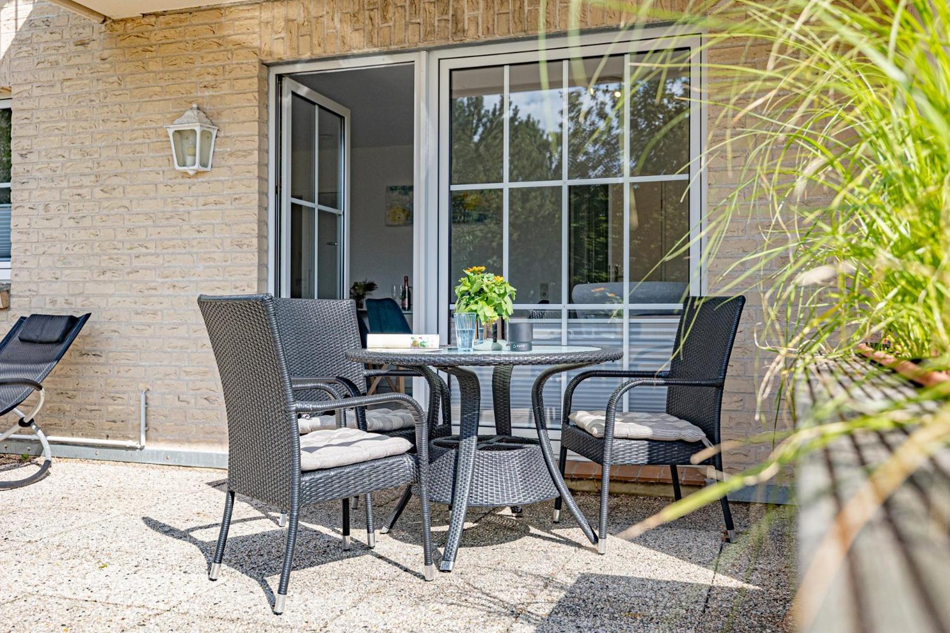 Fewo1846 - Strandresidenz Wassersleben Meeresbrise App 685 - Komfortables Apartment Mit Balkon Und Meerblick Harrislee Exteriör bild