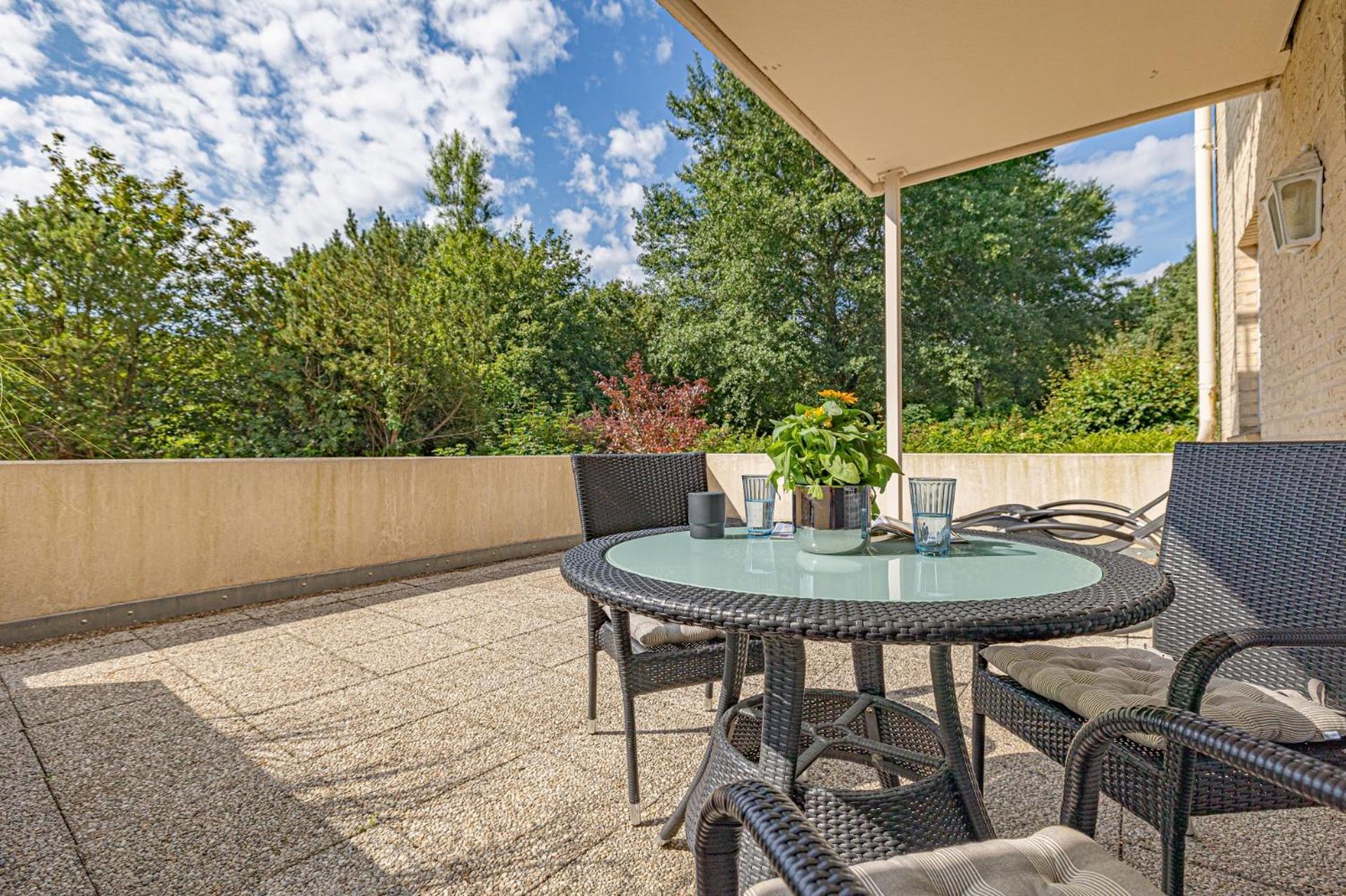 Fewo1846 - Strandresidenz Wassersleben Meeresbrise App 685 - Komfortables Apartment Mit Balkon Und Meerblick Harrislee Exteriör bild